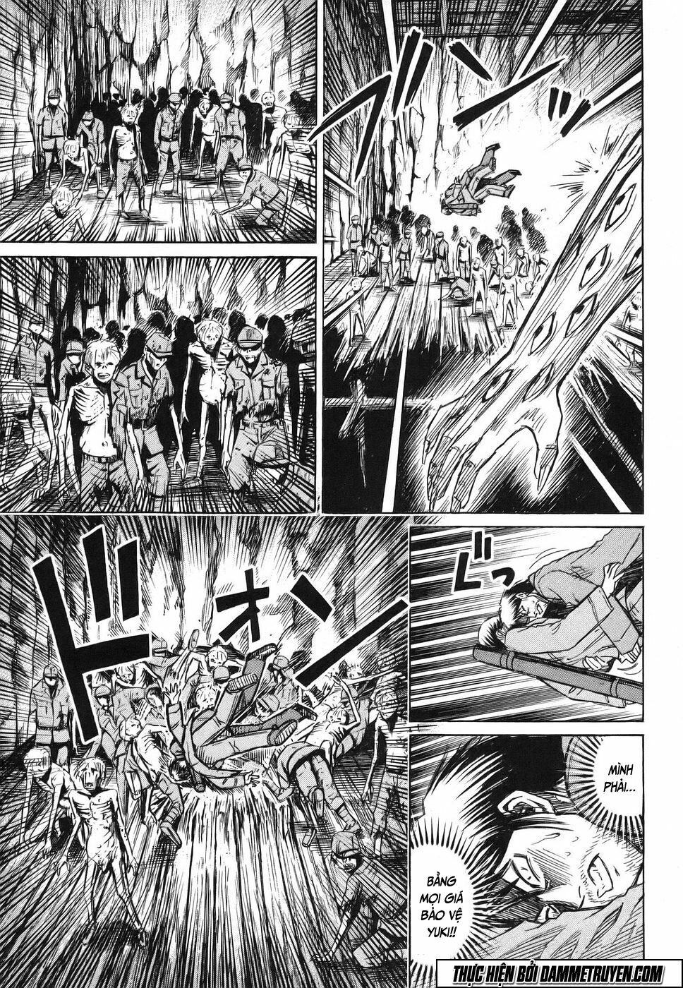 Higanjima - Đảo ma cà rồng: Chapter 120