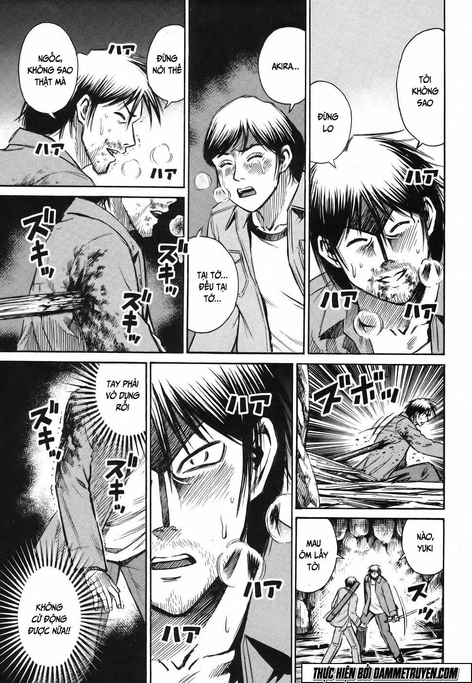 Higanjima - Đảo ma cà rồng: Chapter 120