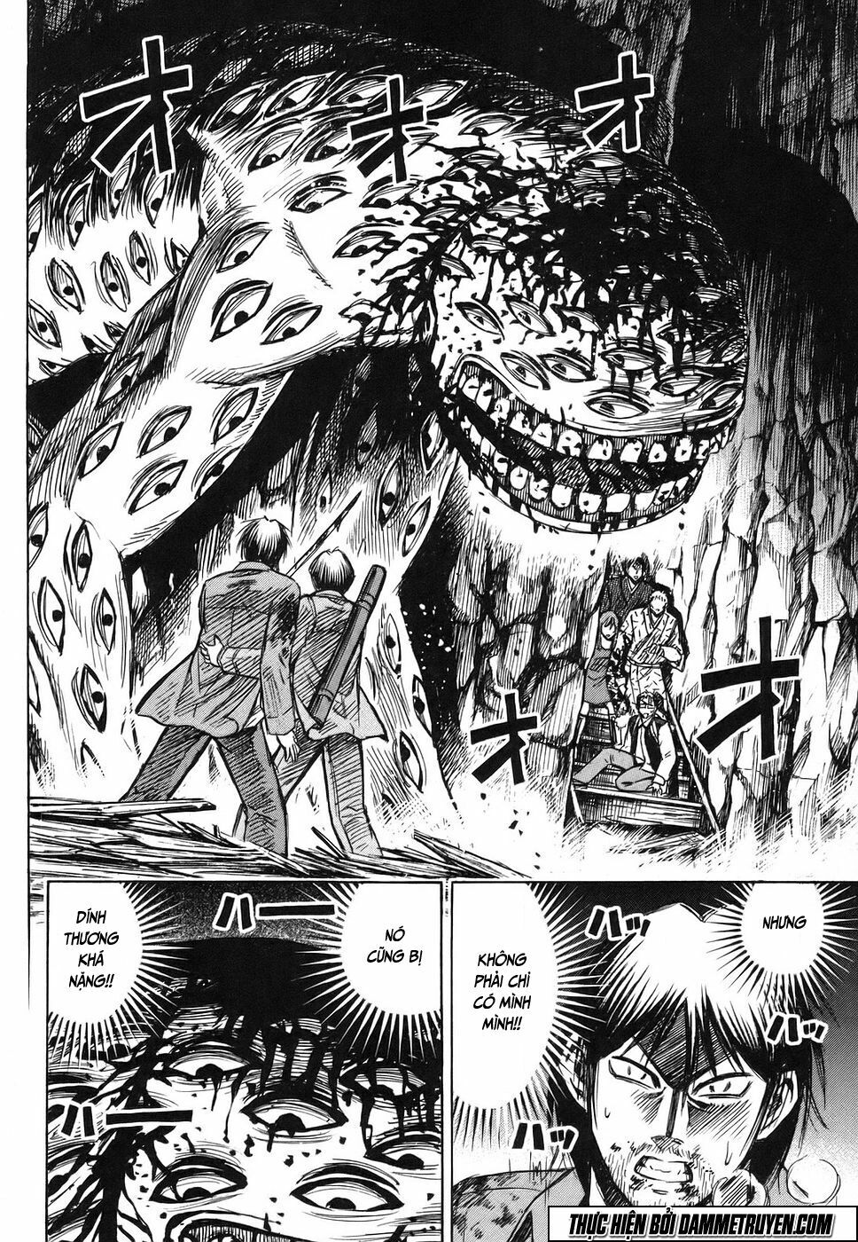Higanjima - Đảo ma cà rồng: Chapter 120