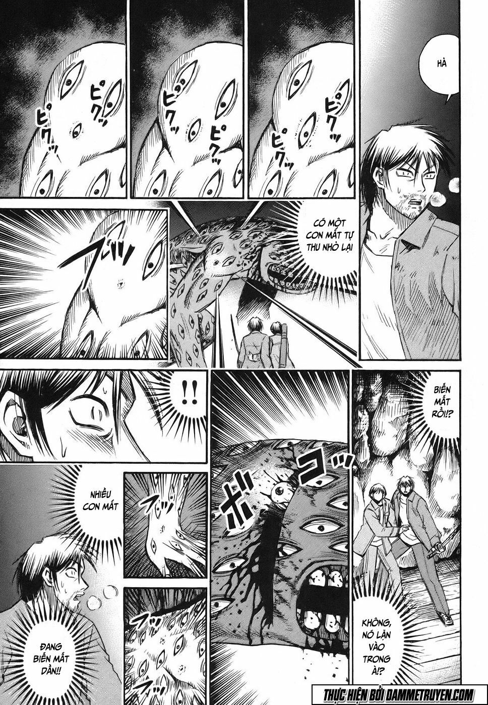 Higanjima - Đảo ma cà rồng: Chapter 120