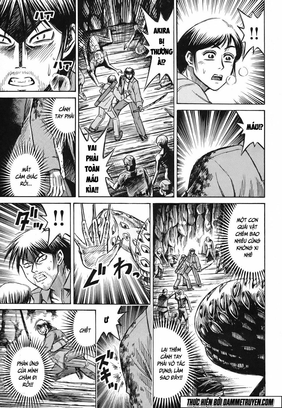 Higanjima - Đảo ma cà rồng: Chapter 120