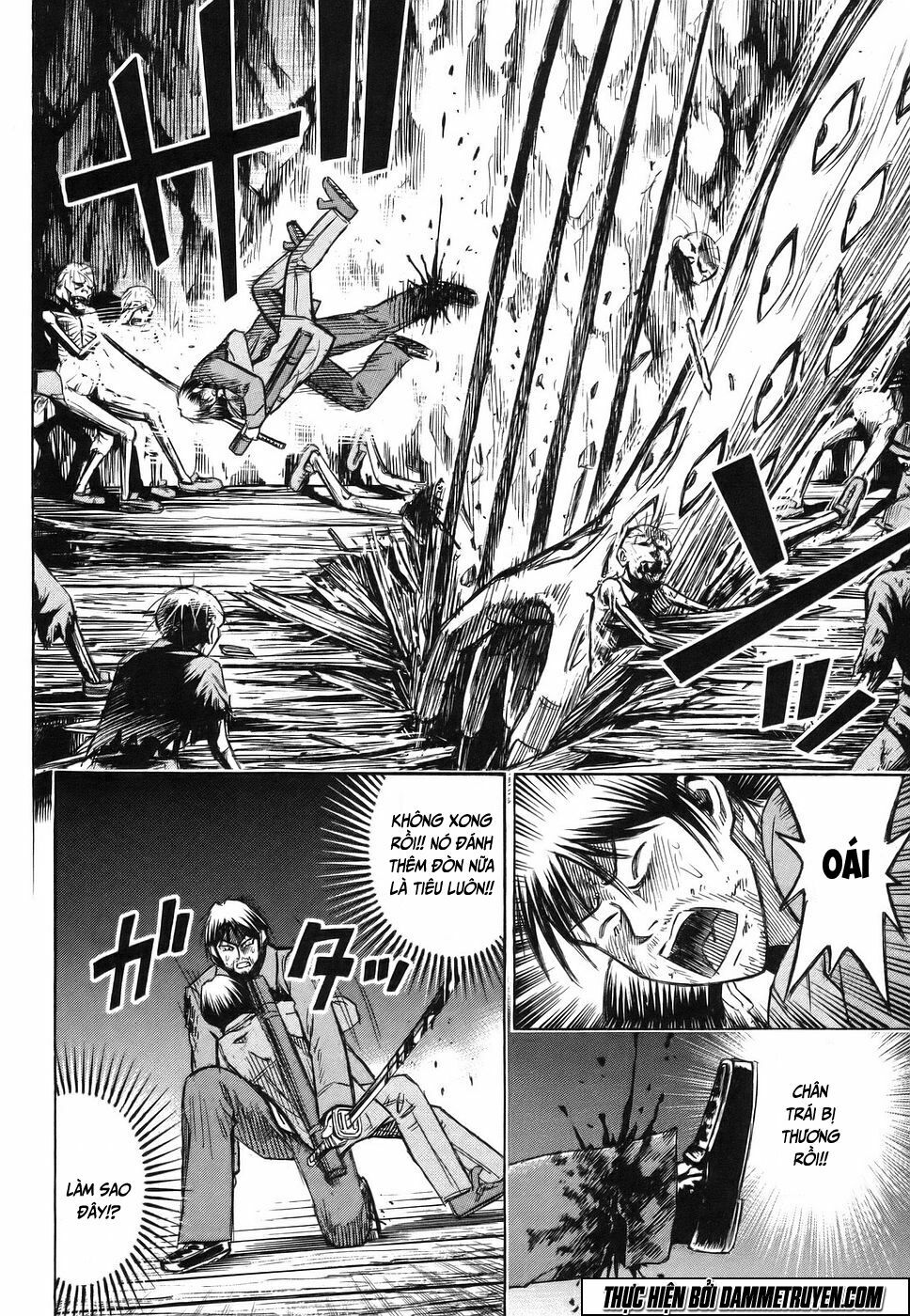 Higanjima - Đảo ma cà rồng: Chapter 120