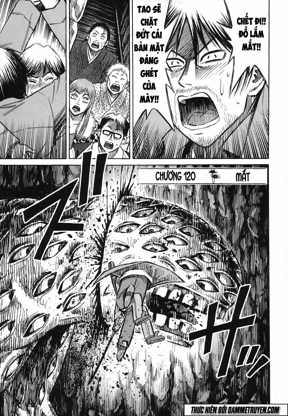 Higanjima - Đảo ma cà rồng: Chapter 120