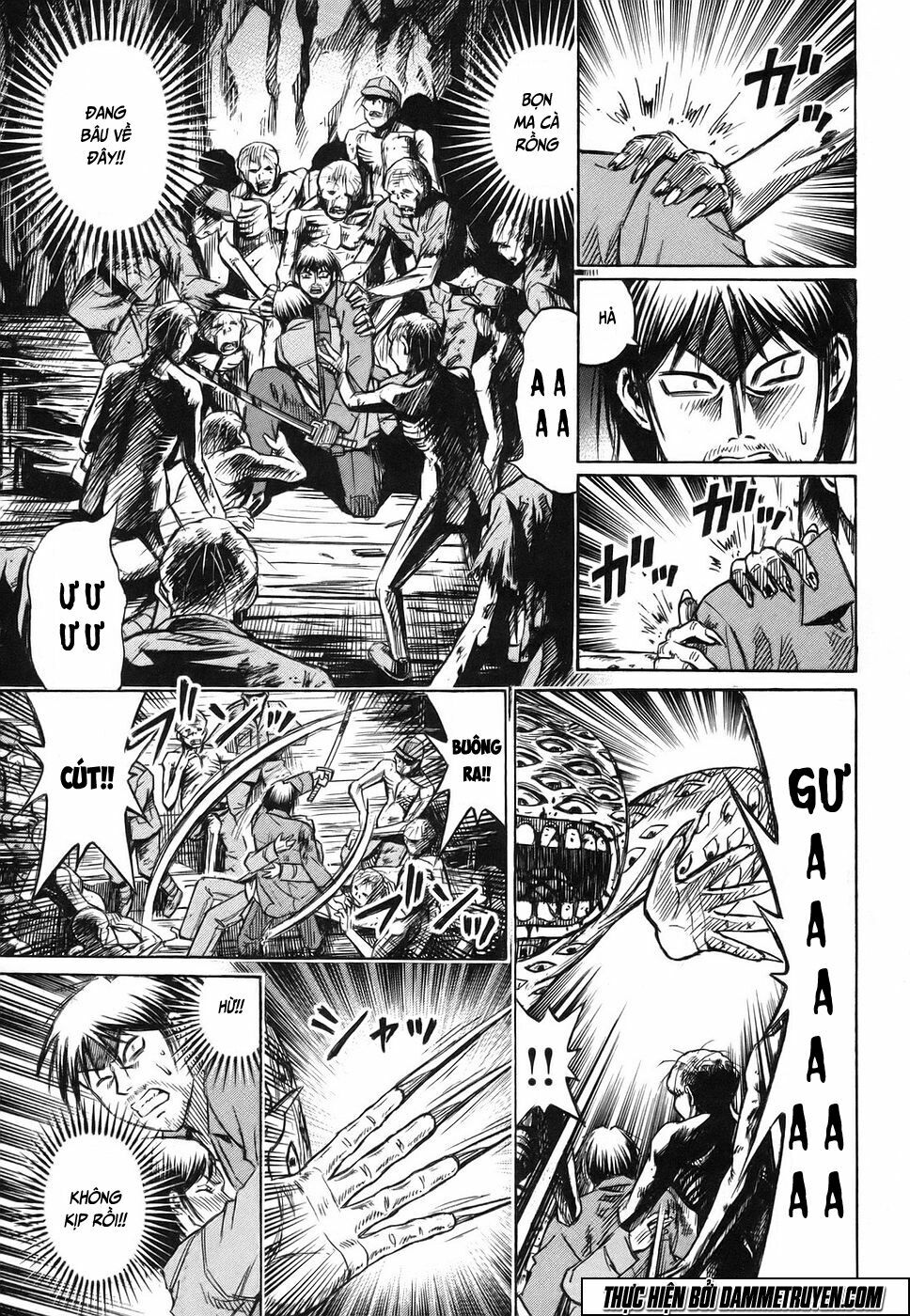 Higanjima - Đảo ma cà rồng: Chapter 120