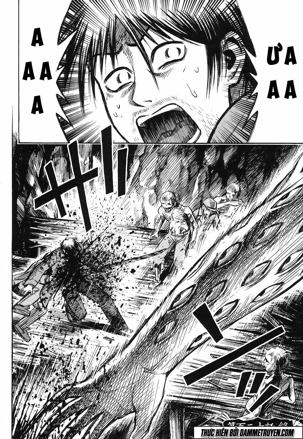 Higanjima - Đảo ma cà rồng: Chapter 120