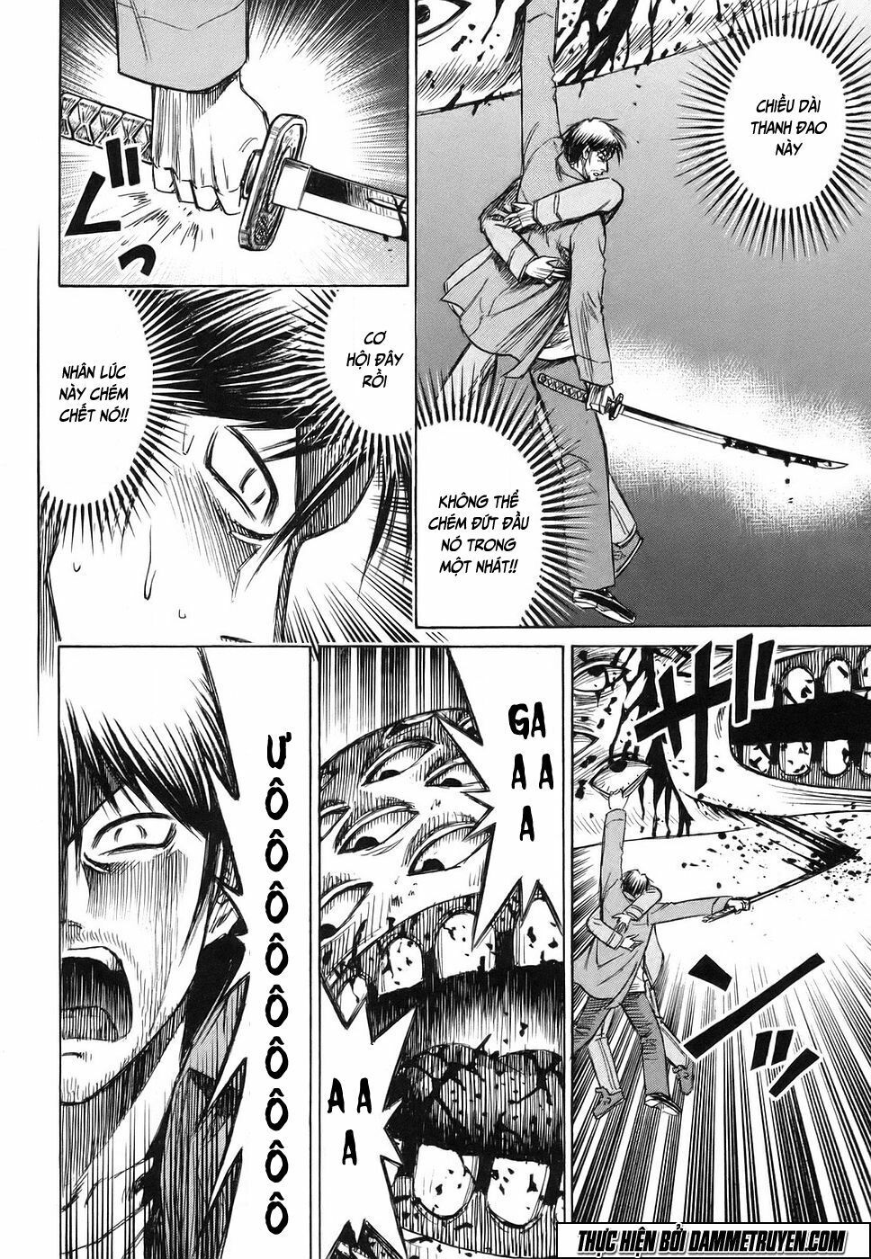 Higanjima - Đảo ma cà rồng: Chapter 120
