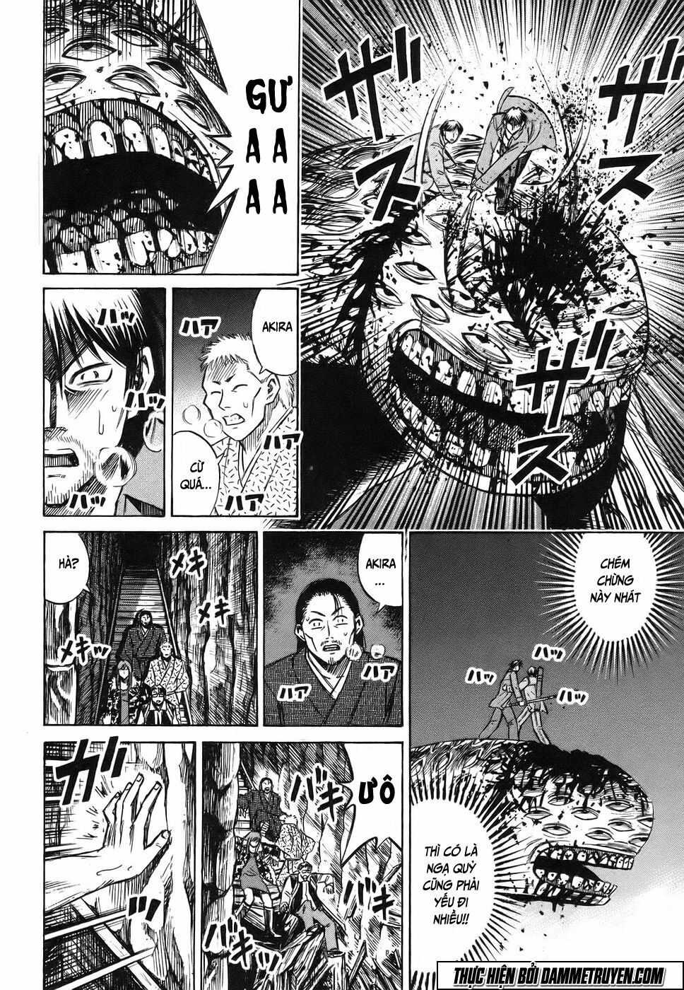 Higanjima - Đảo ma cà rồng: Chapter 120