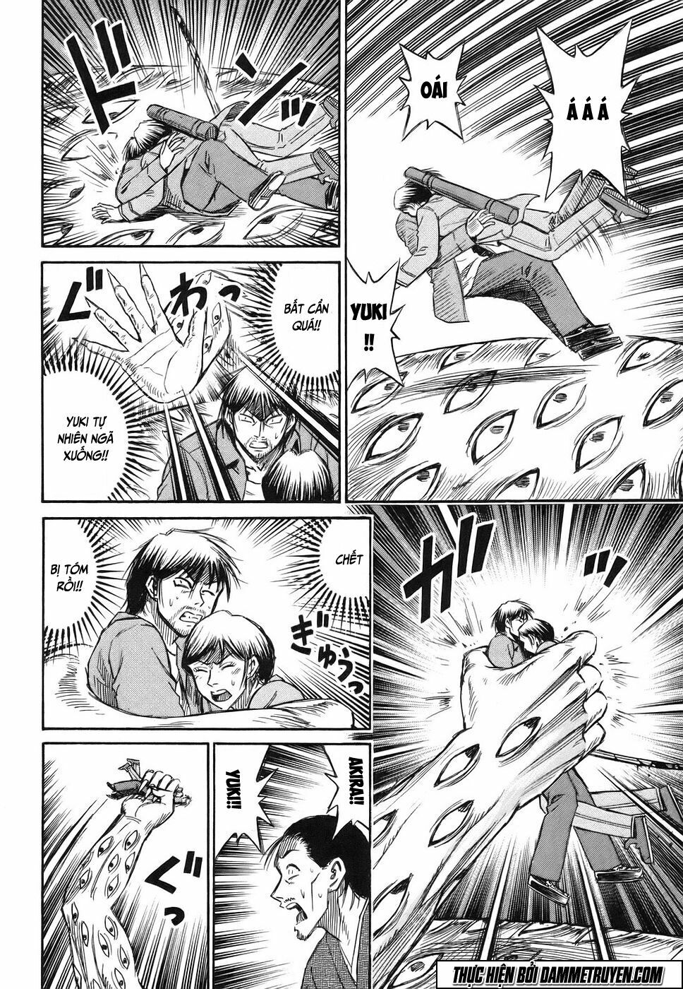 Higanjima - Đảo ma cà rồng: Chapter 120
