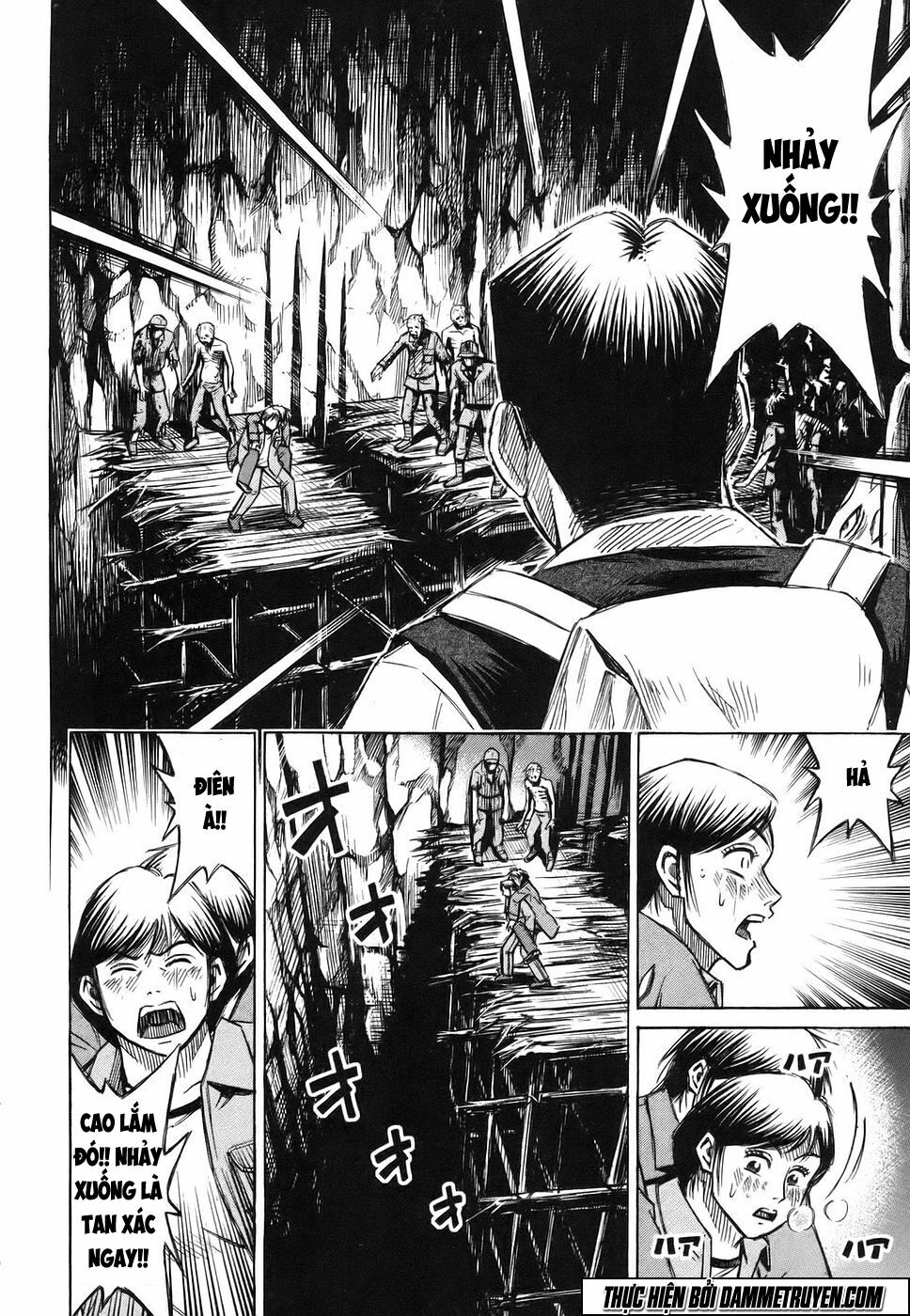 Higanjima - Đảo ma cà rồng: Chapter 121