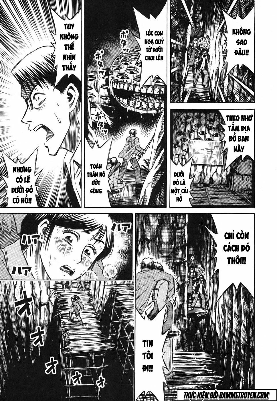Higanjima - Đảo ma cà rồng: Chapter 121