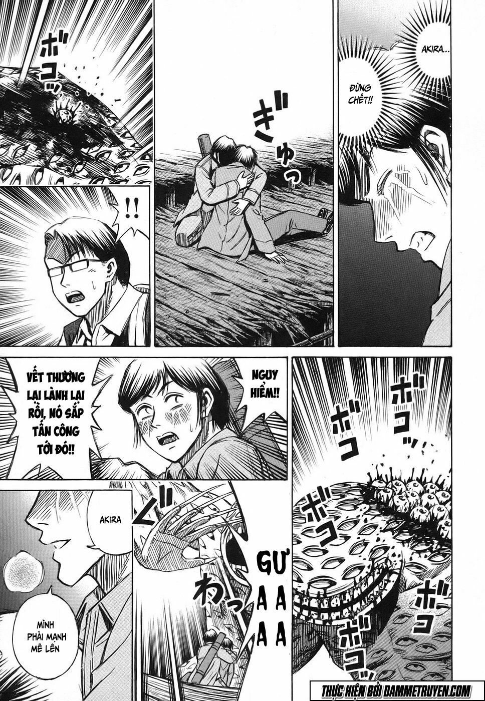 Higanjima - Đảo ma cà rồng: Chapter 121