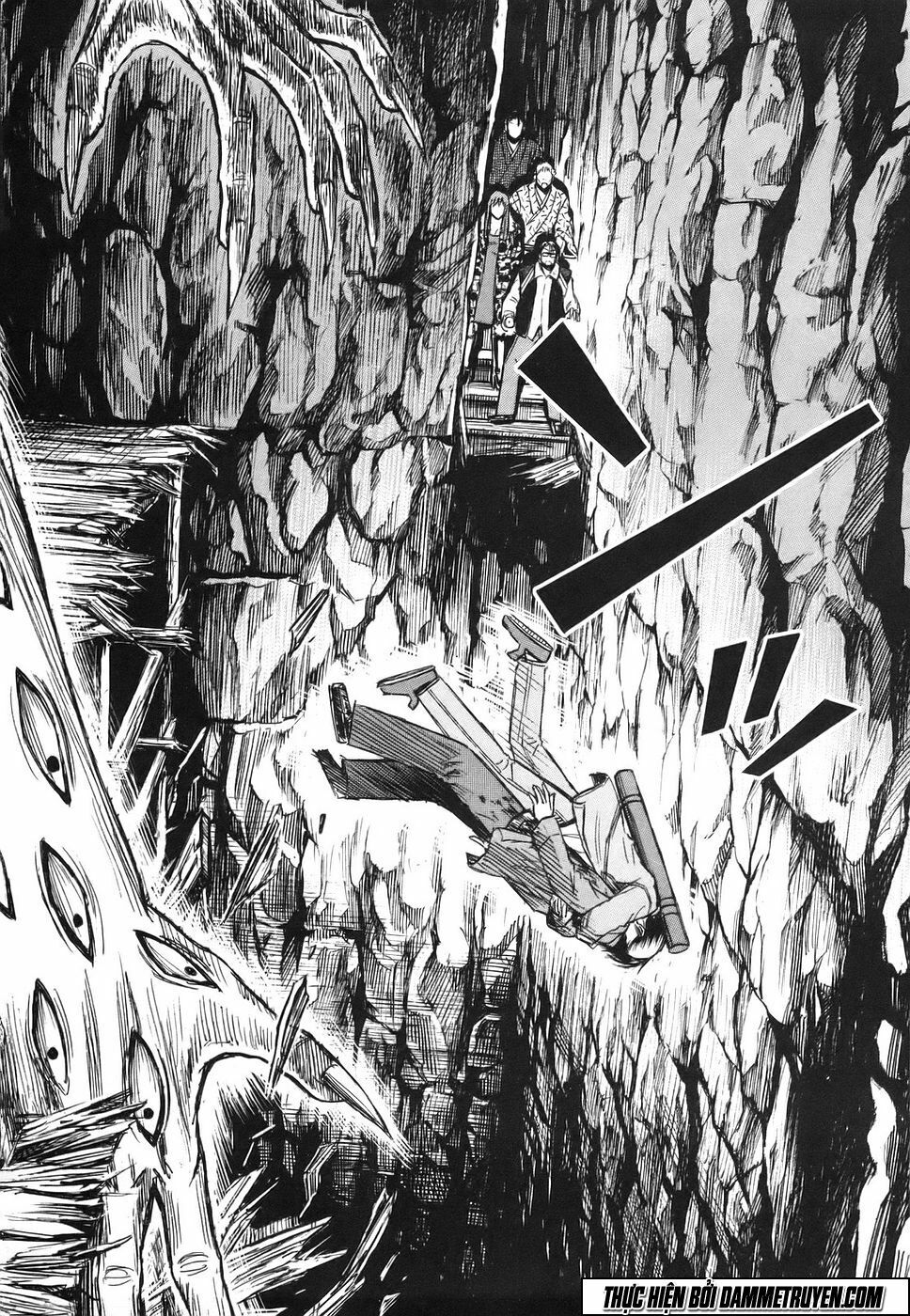 Higanjima - Đảo ma cà rồng: Chapter 121