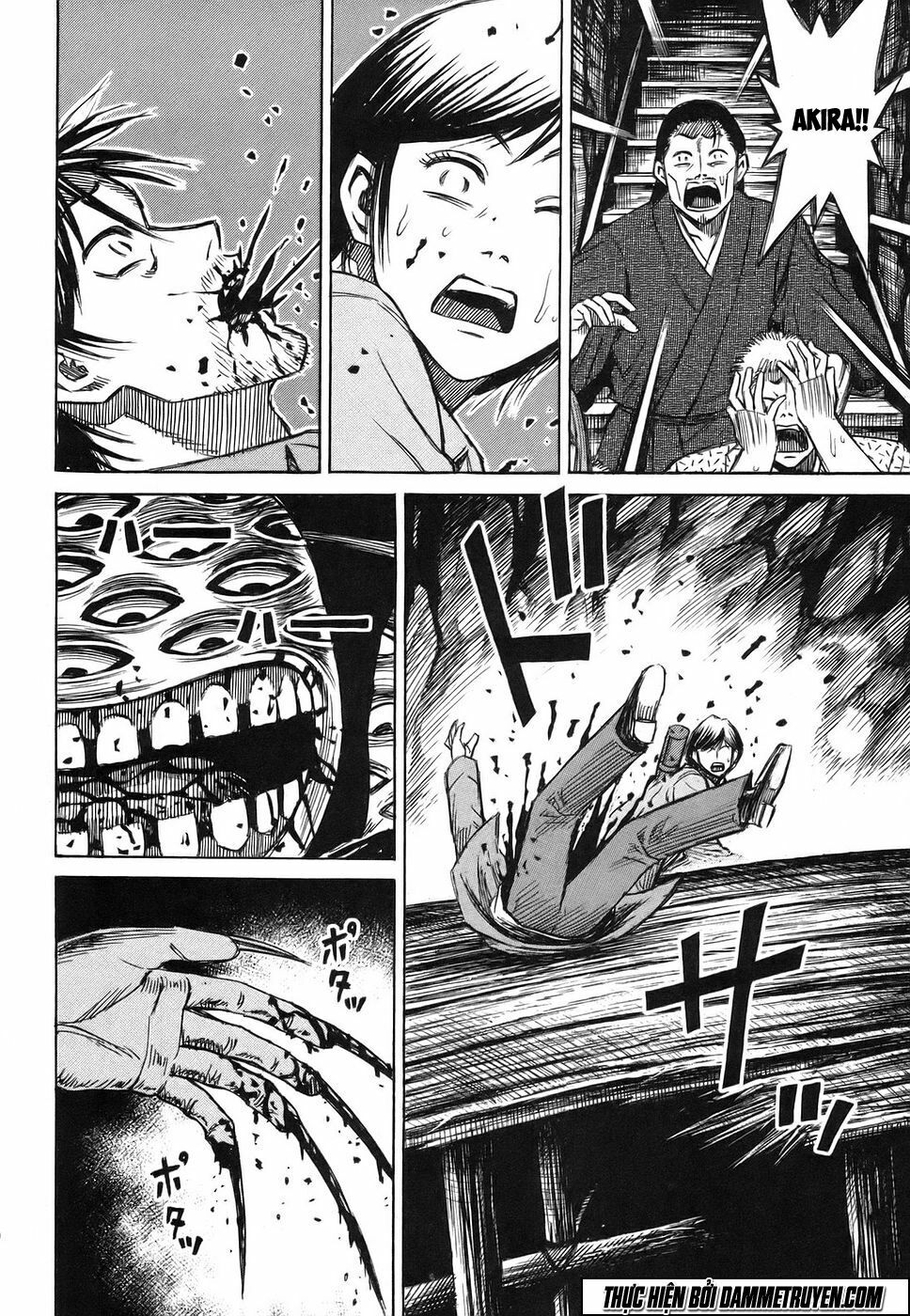 Higanjima - Đảo ma cà rồng: Chapter 121