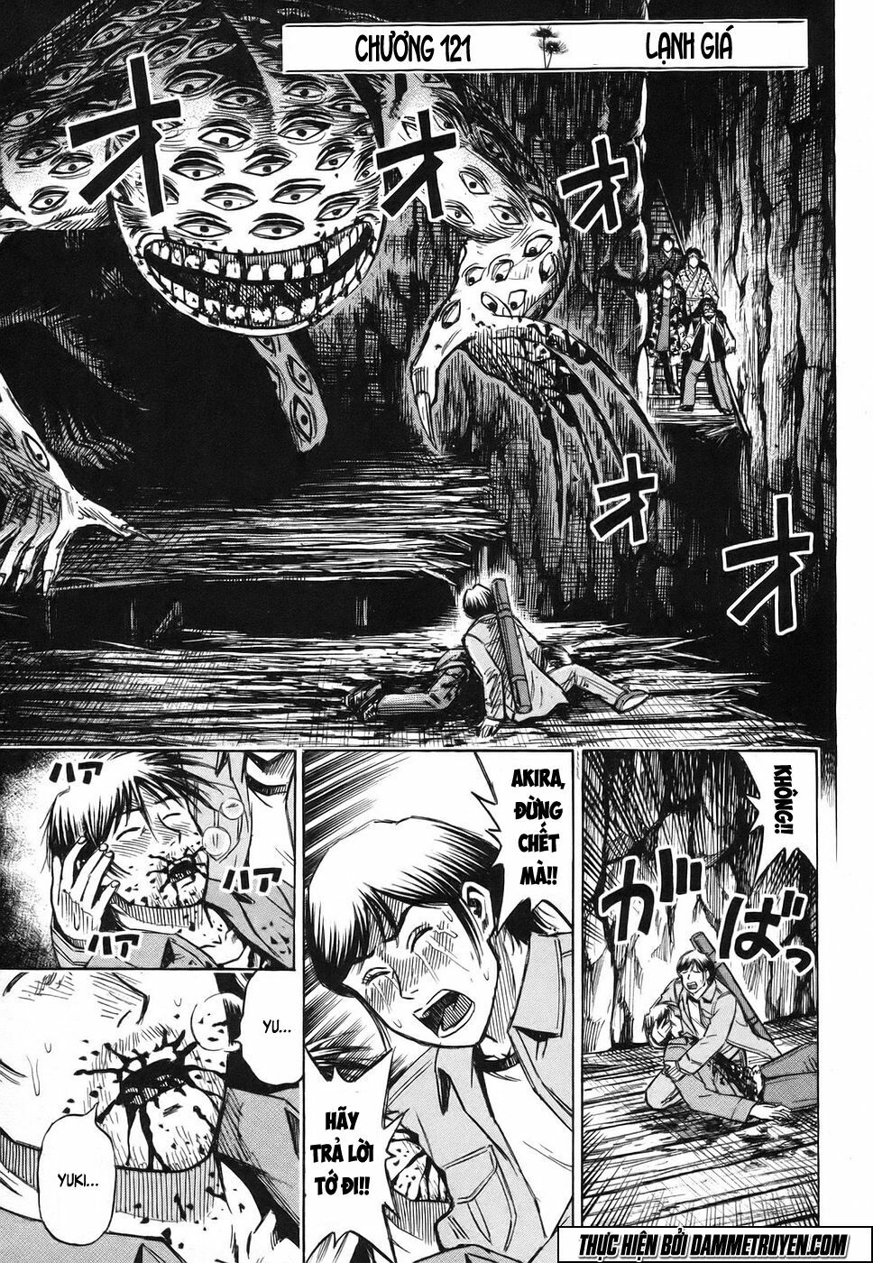 Higanjima - Đảo ma cà rồng: Chapter 121