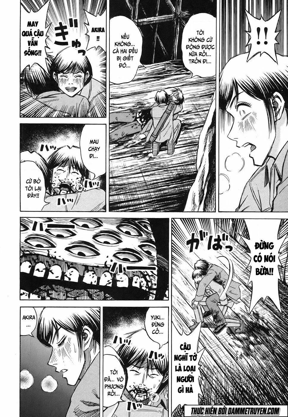 Higanjima - Đảo ma cà rồng: Chapter 121