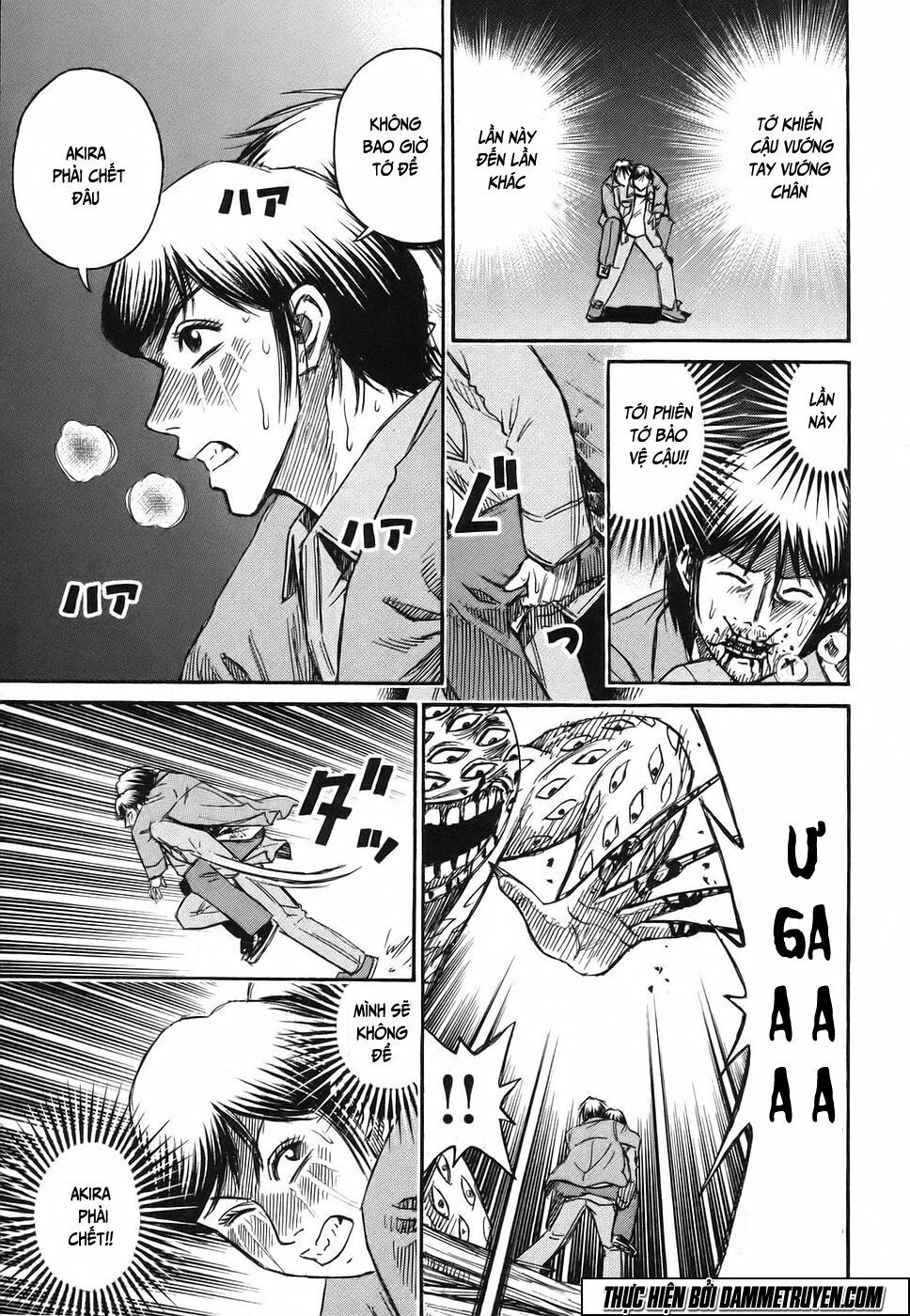 Higanjima - Đảo ma cà rồng: Chapter 121