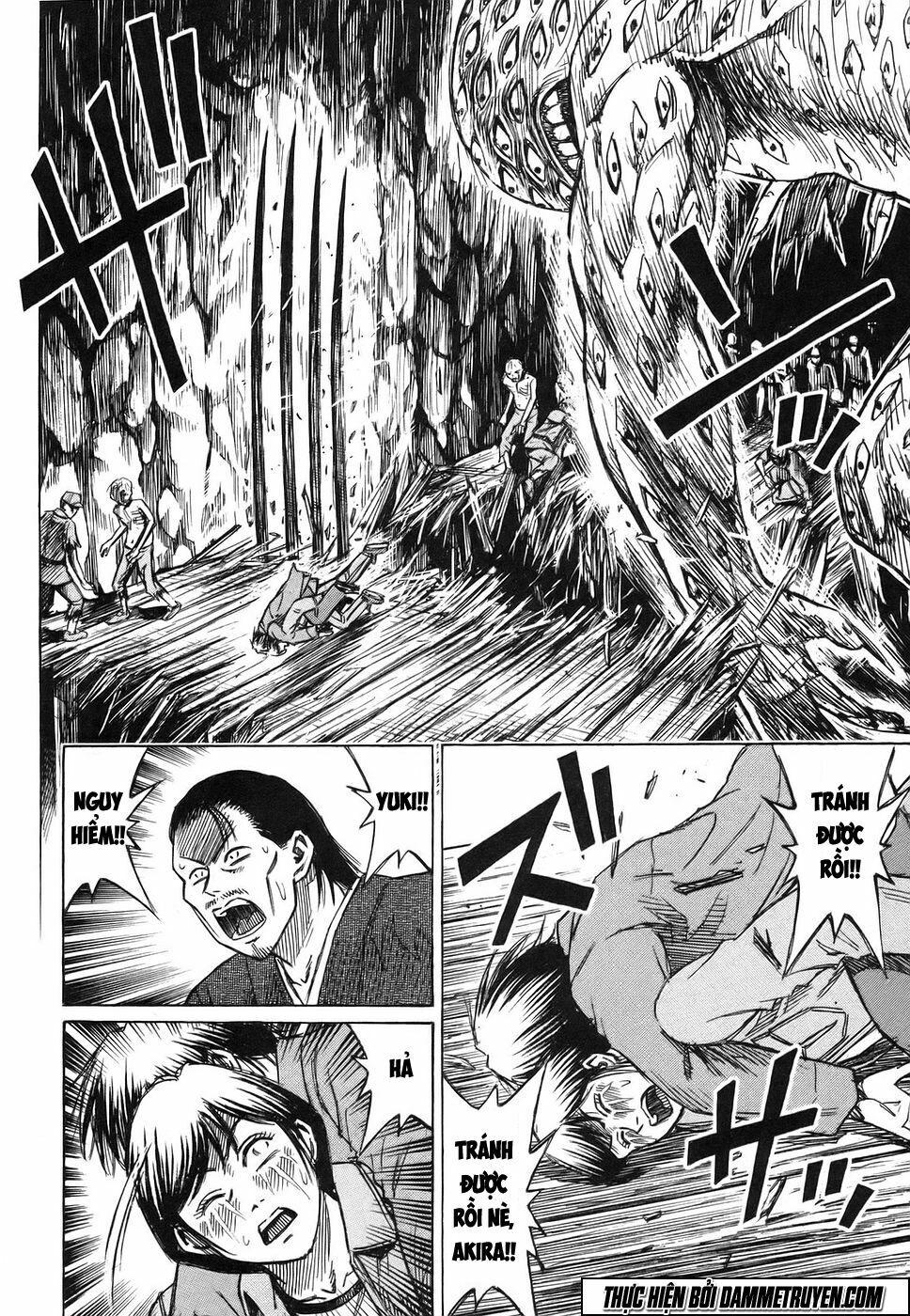Higanjima - Đảo ma cà rồng: Chapter 121