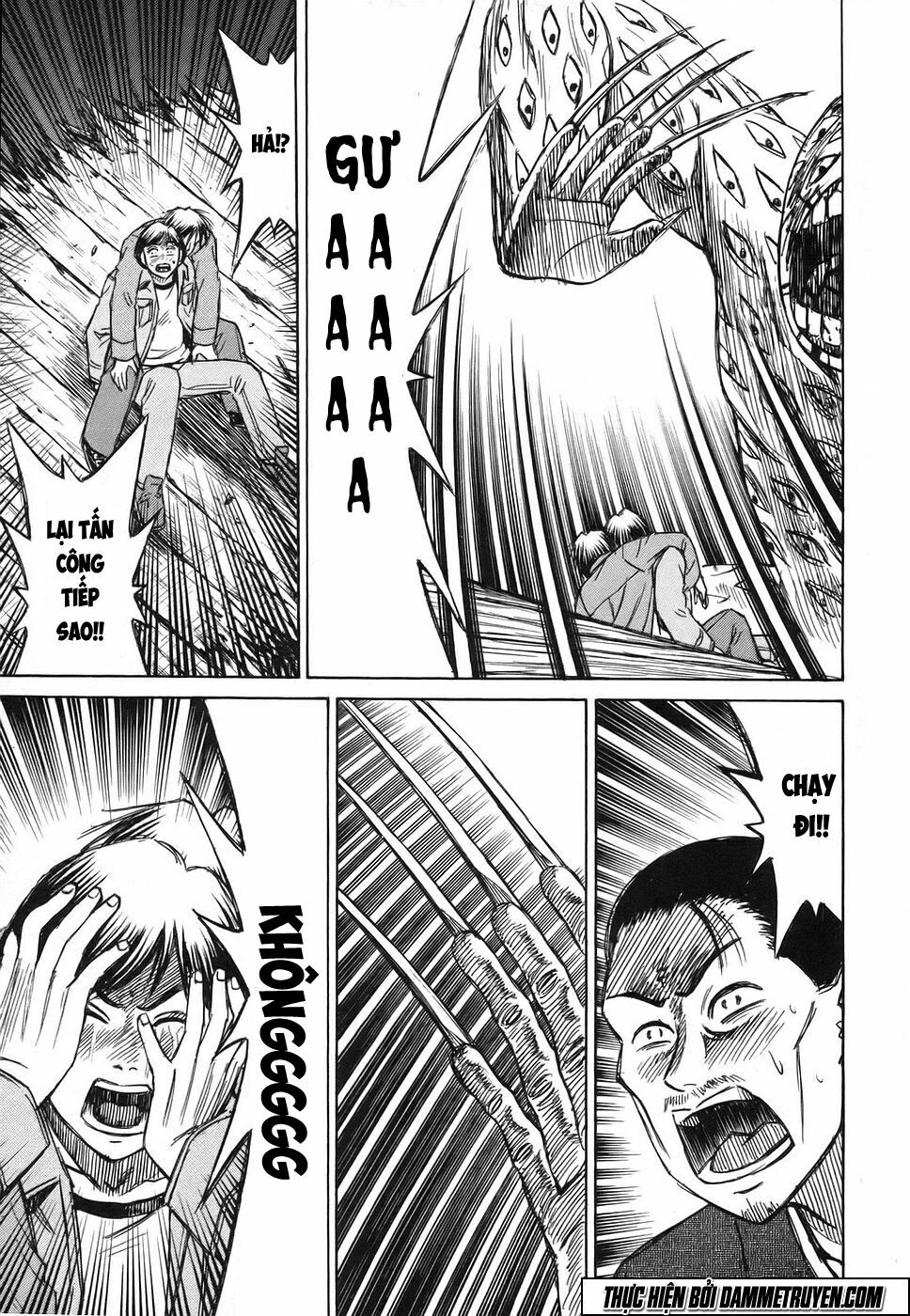 Higanjima - Đảo ma cà rồng: Chapter 121