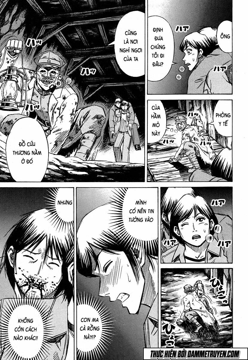 Higanjima - Đảo ma cà rồng: Chapter 122