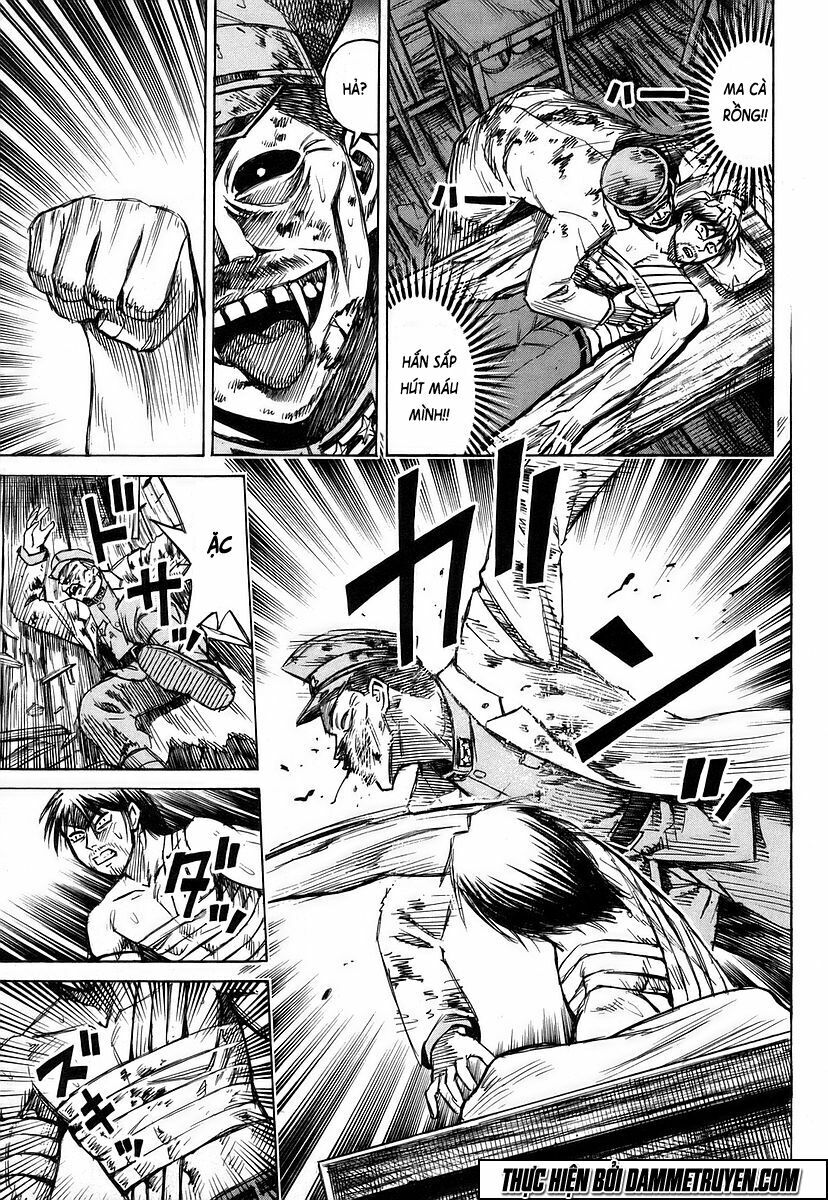 Higanjima - Đảo ma cà rồng: Chapter 122