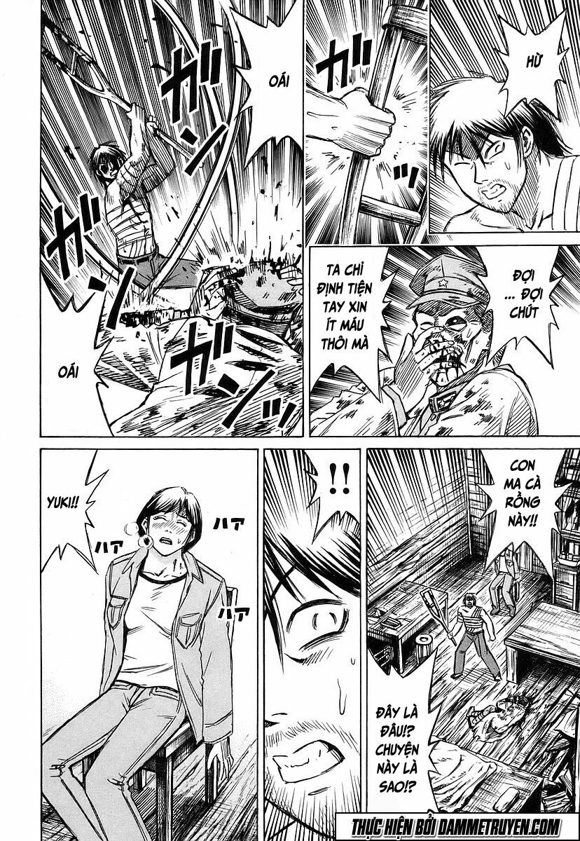 Higanjima - Đảo ma cà rồng: Chapter 122