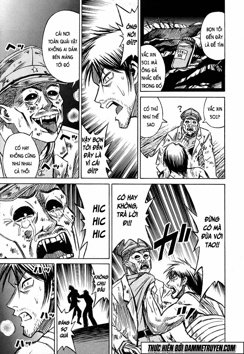 Higanjima - Đảo ma cà rồng: Chapter 122
