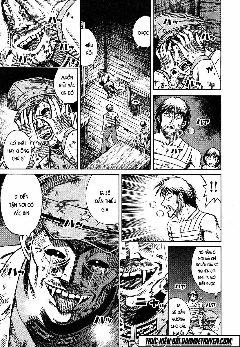 Higanjima - Đảo ma cà rồng: Chapter 122