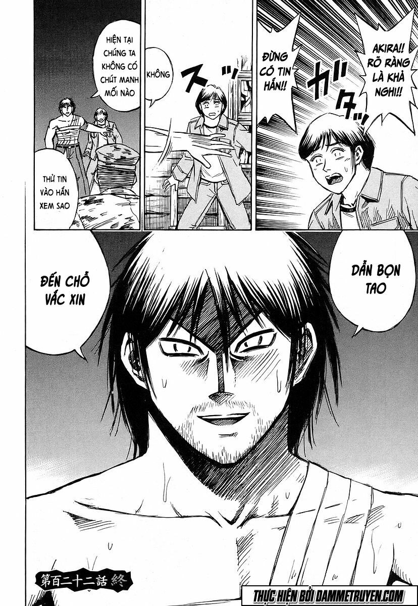 Higanjima - Đảo ma cà rồng: Chapter 122