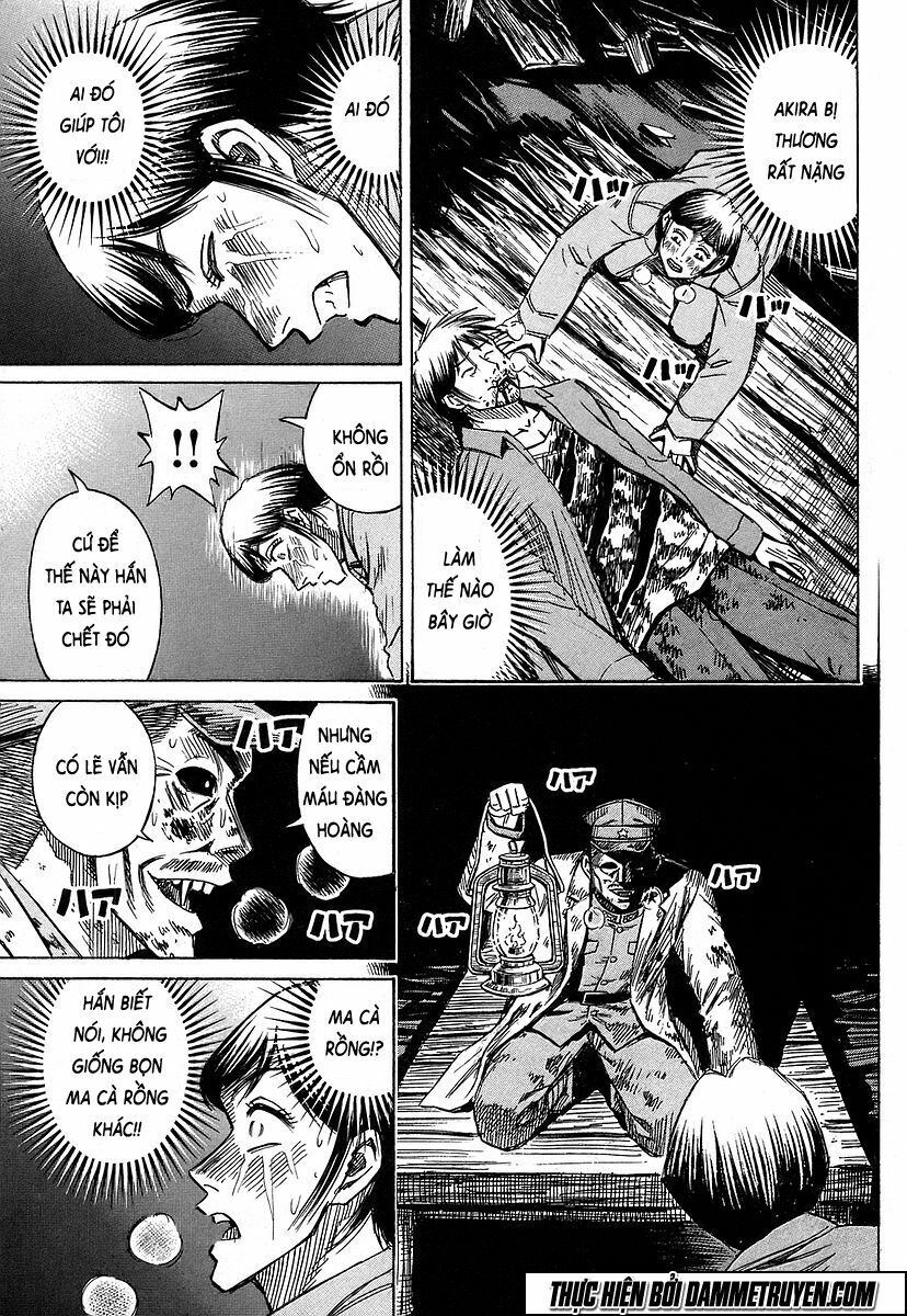 Higanjima - Đảo ma cà rồng: Chapter 122