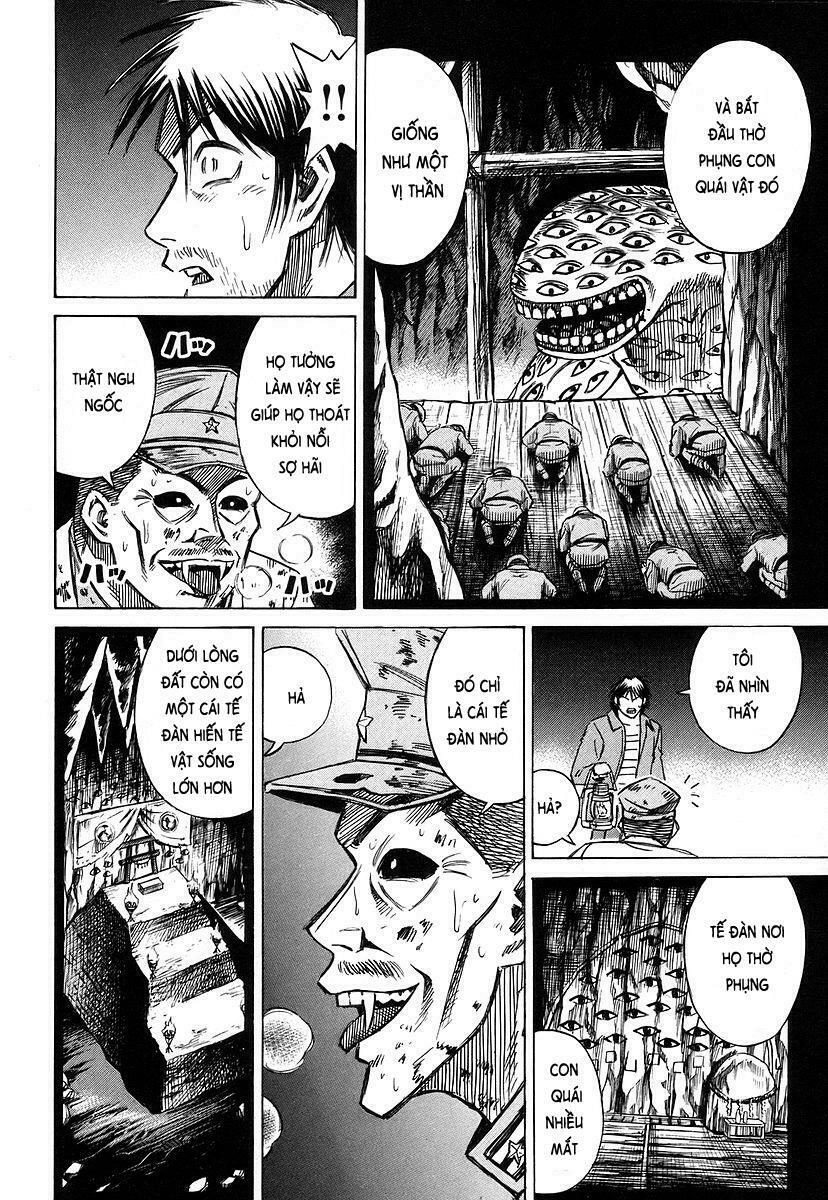 Higanjima - Đảo ma cà rồng: Chapter 123
