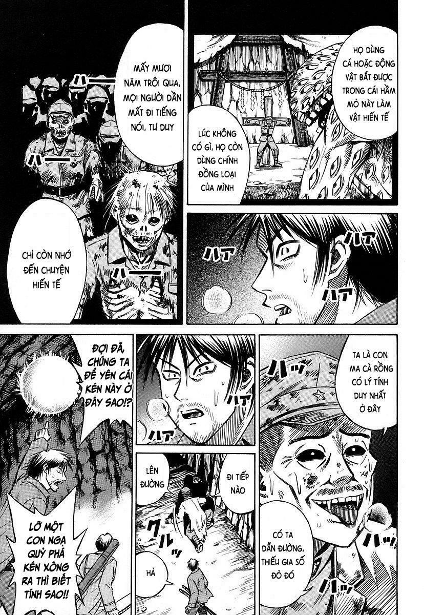 Higanjima - Đảo ma cà rồng: Chapter 123