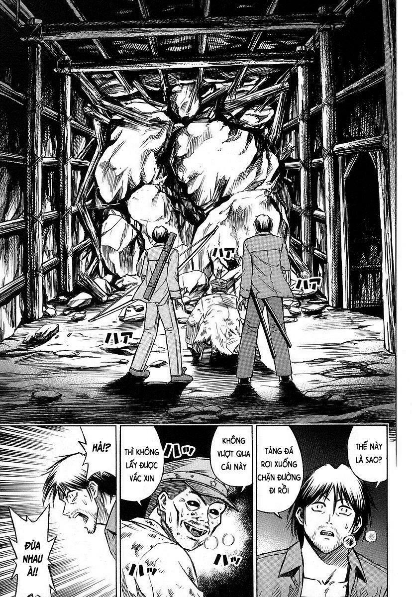 Higanjima - Đảo ma cà rồng: Chapter 123
