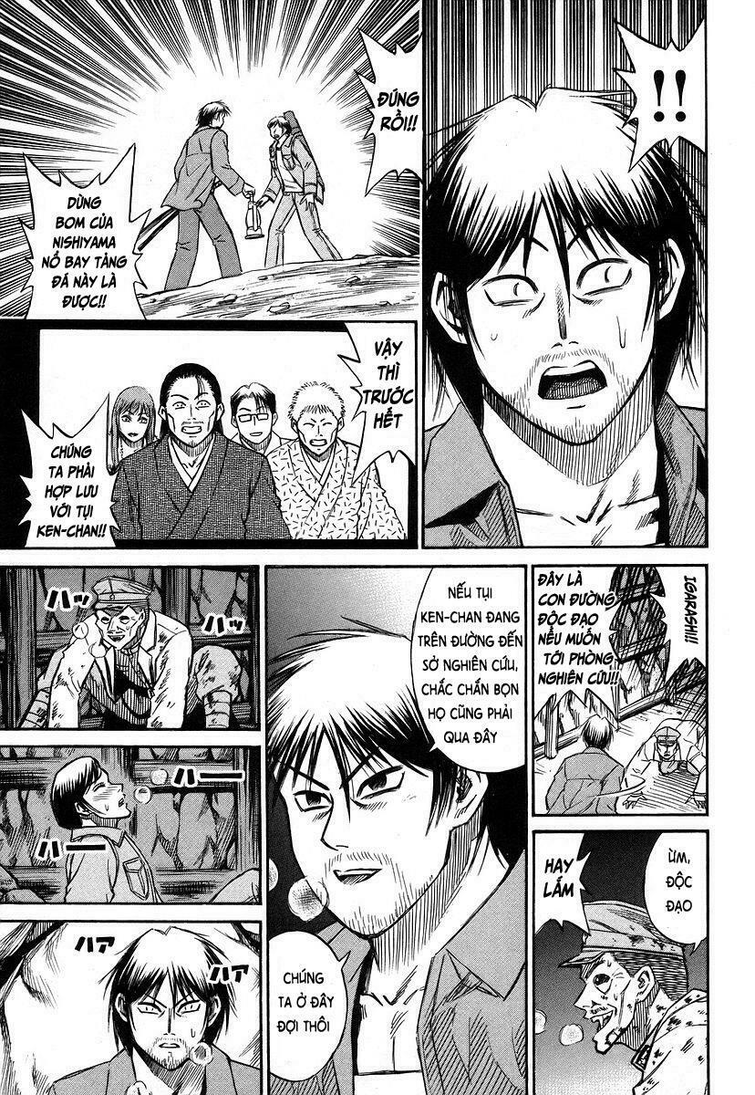 Higanjima - Đảo ma cà rồng: Chapter 123