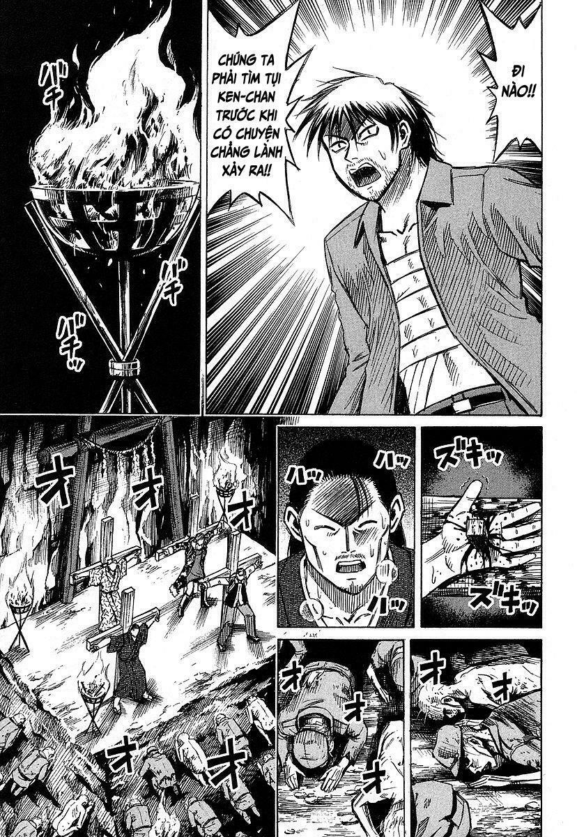 Higanjima - Đảo ma cà rồng: Chapter 123