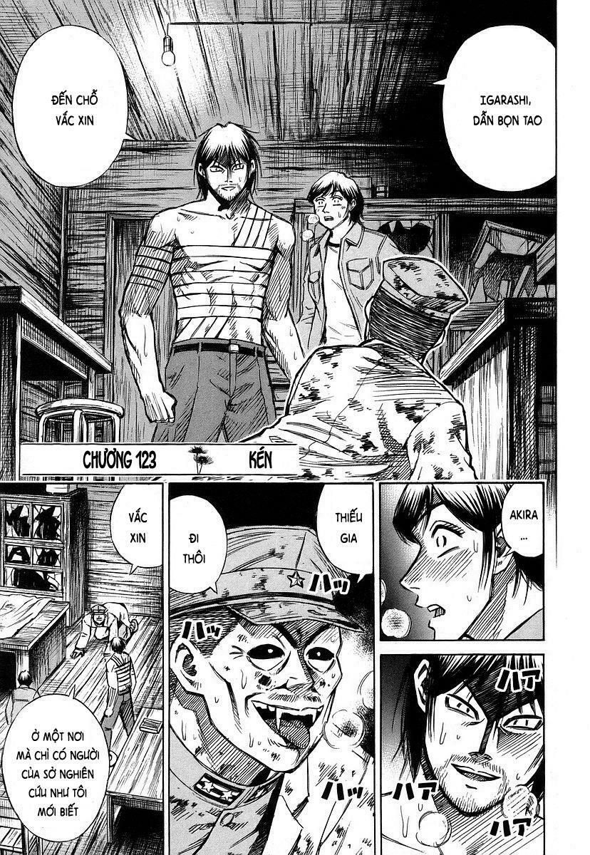 Higanjima - Đảo ma cà rồng: Chapter 123
