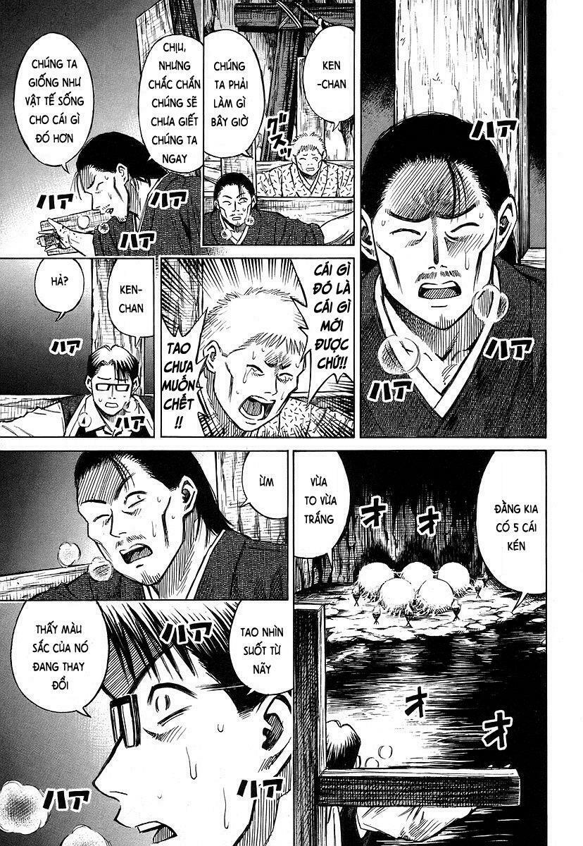 Higanjima - Đảo ma cà rồng: Chapter 123