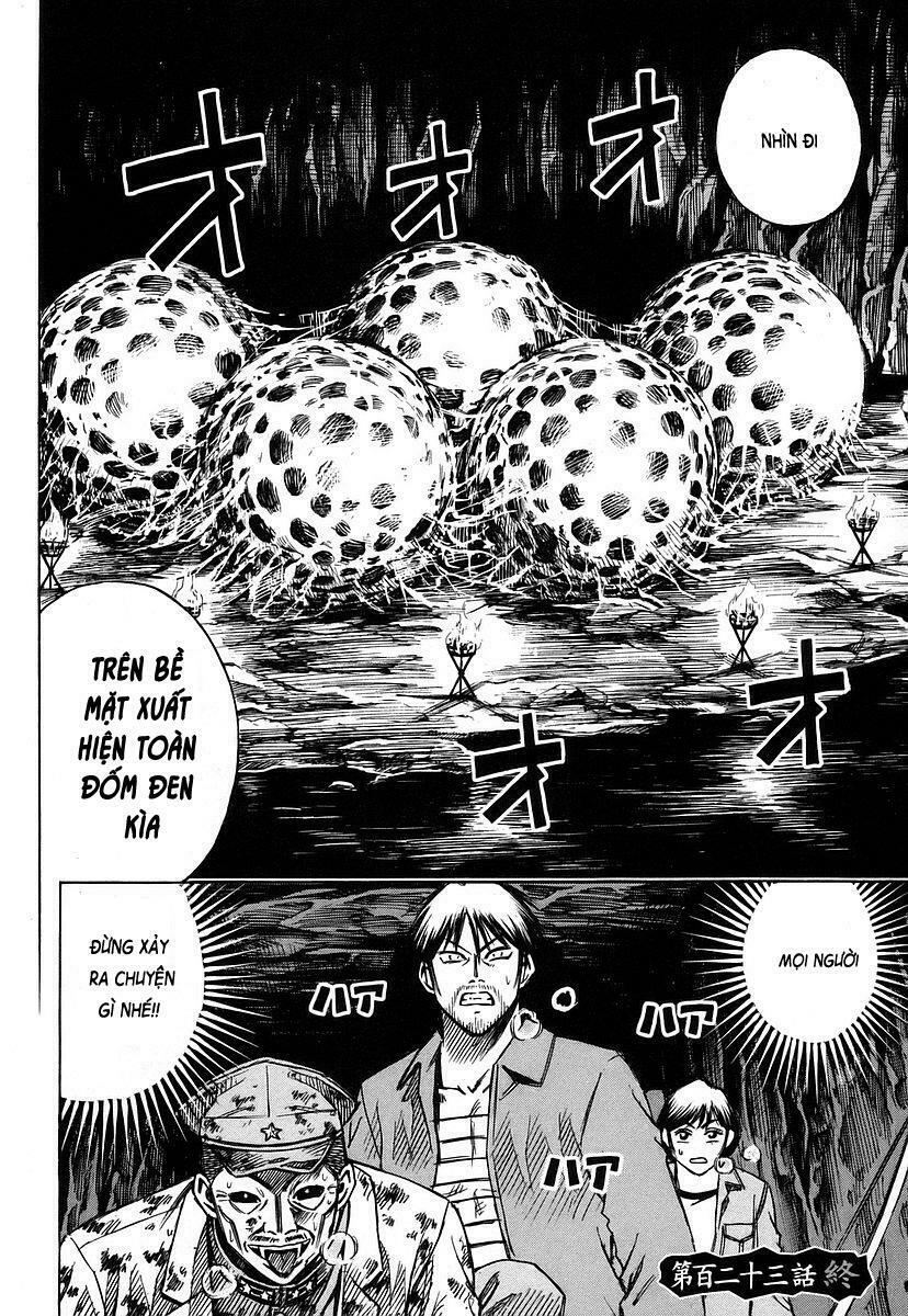 Higanjima - Đảo ma cà rồng: Chapter 123