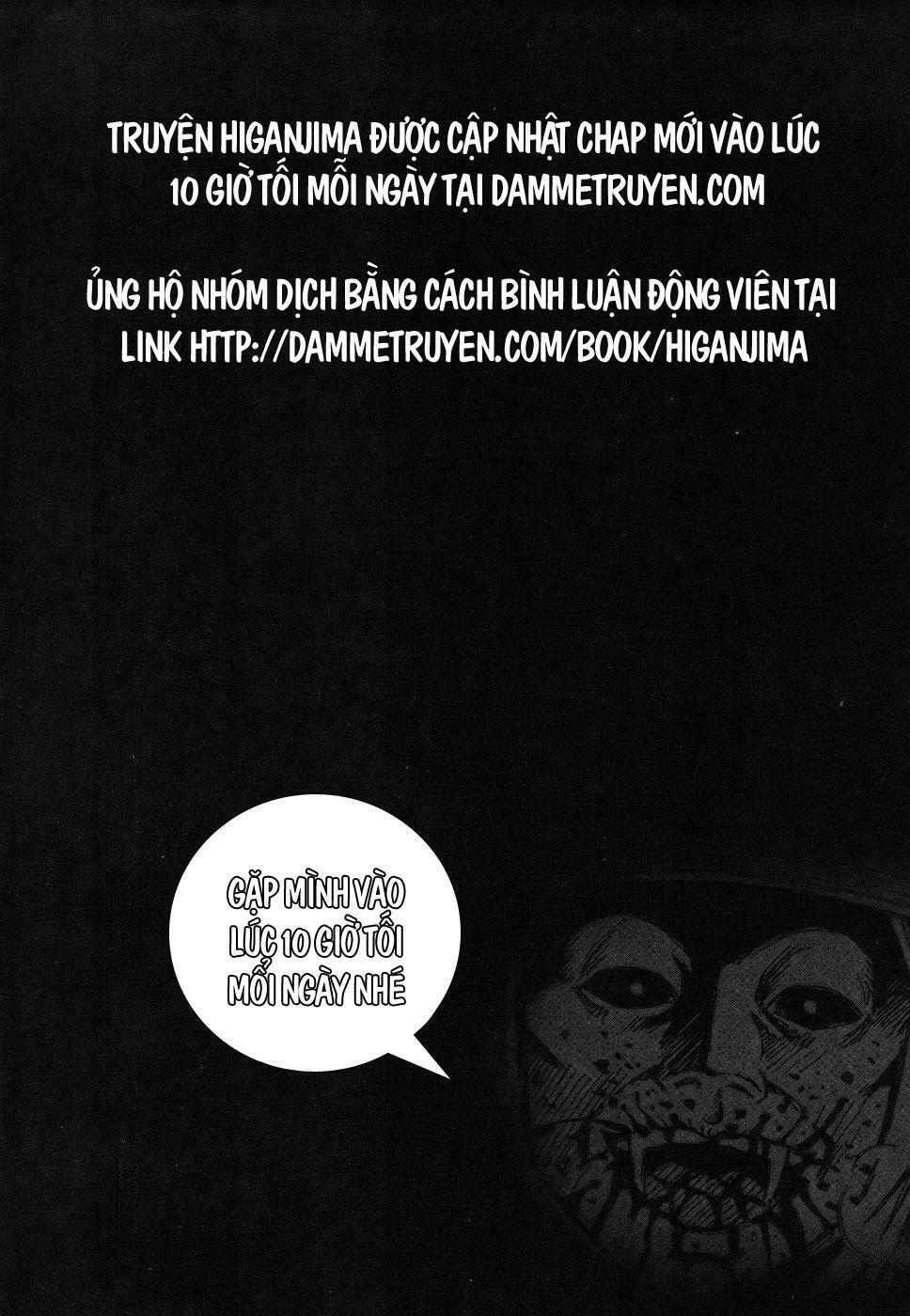 Higanjima - Đảo ma cà rồng: Chapter 123