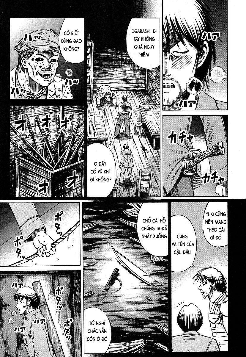 Higanjima - Đảo ma cà rồng: Chapter 123