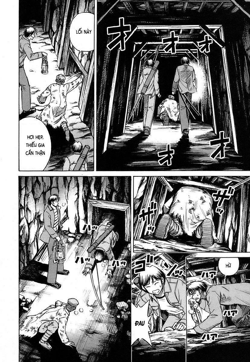 Higanjima - Đảo ma cà rồng: Chapter 123