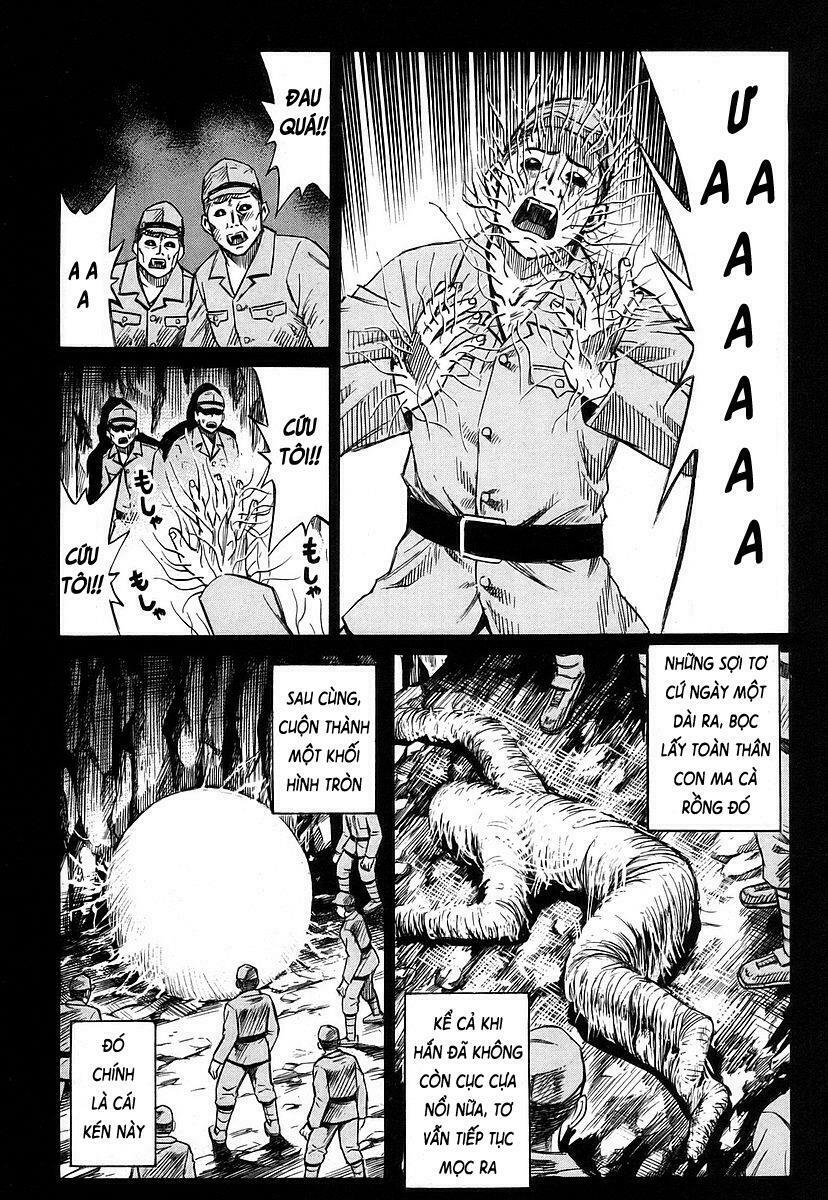 Higanjima - Đảo ma cà rồng: Chapter 123