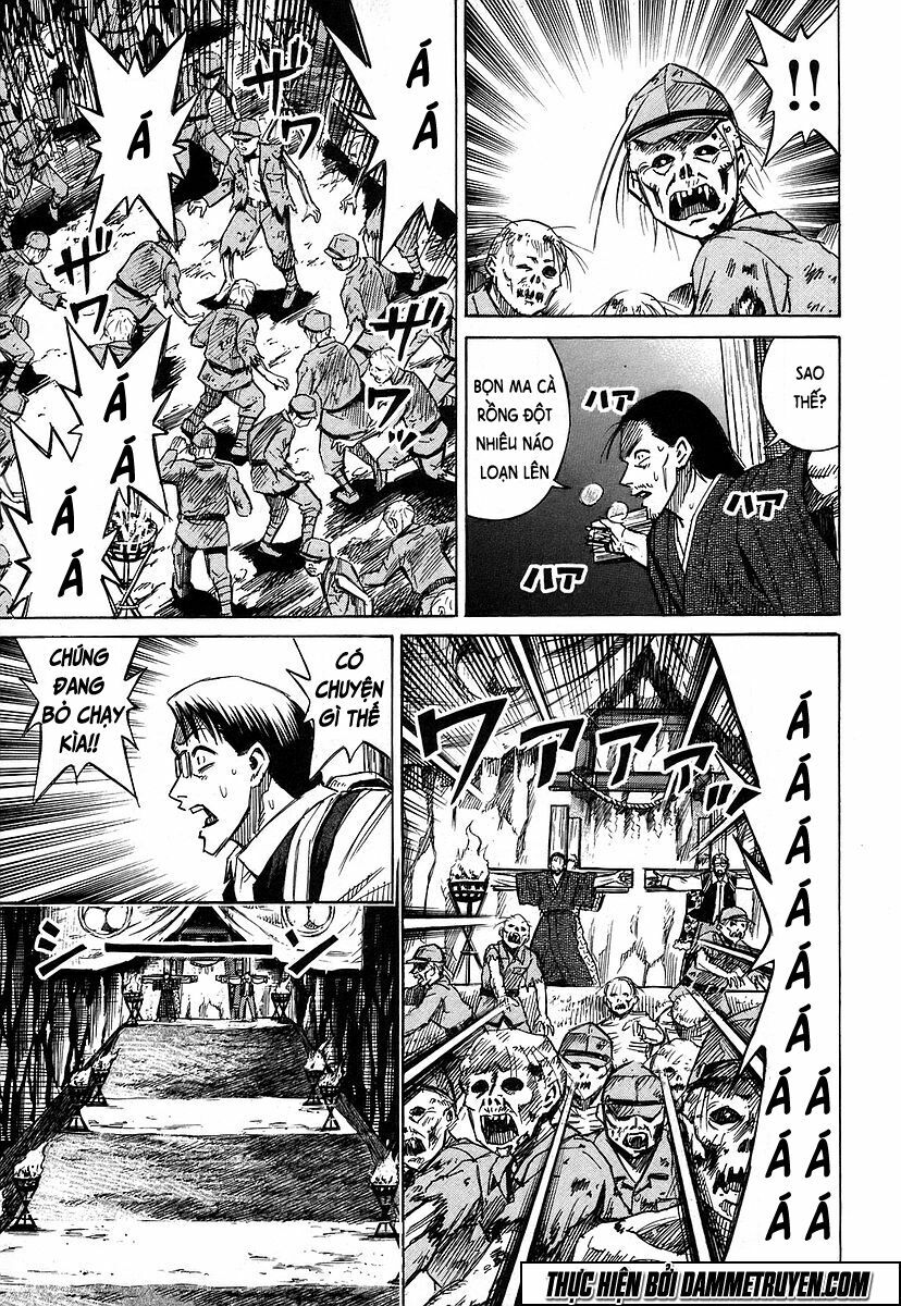 Higanjima - Đảo ma cà rồng: Chapter 124