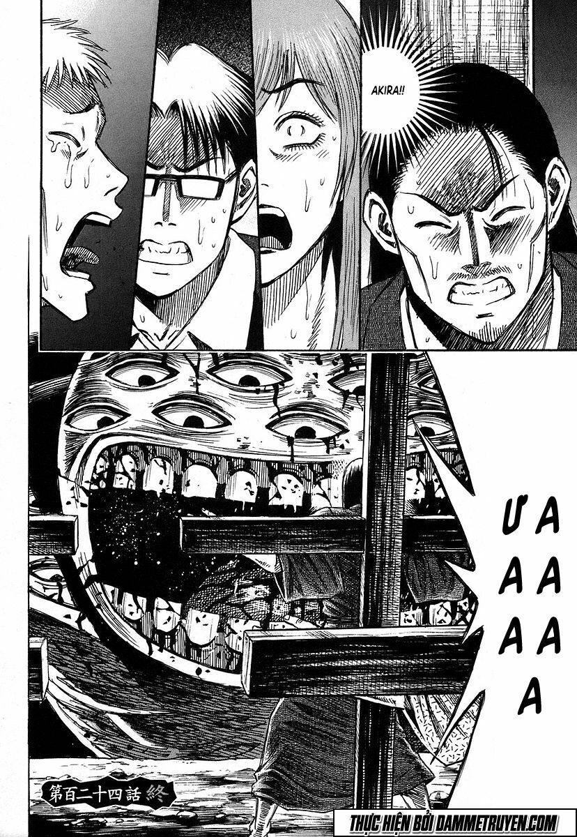 Higanjima - Đảo ma cà rồng: Chapter 124