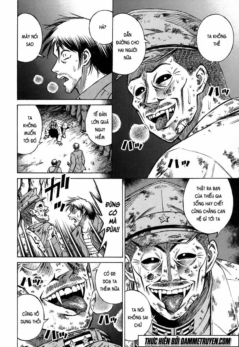 Higanjima - Đảo ma cà rồng: Chapter 124