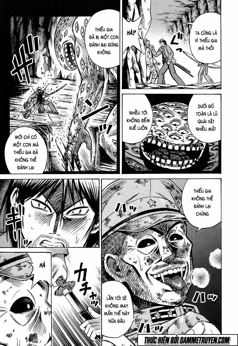 Higanjima - Đảo ma cà rồng: Chapter 124