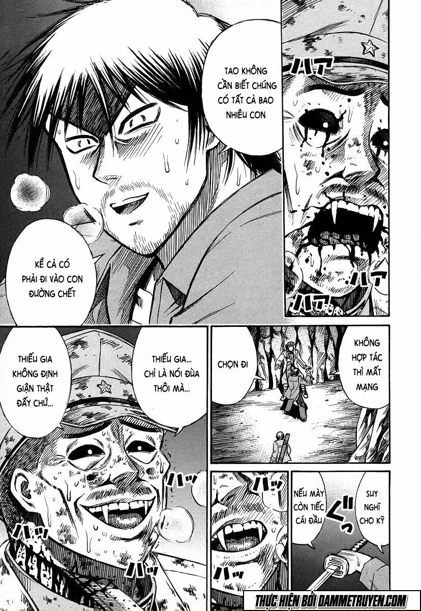Higanjima - Đảo ma cà rồng: Chapter 124