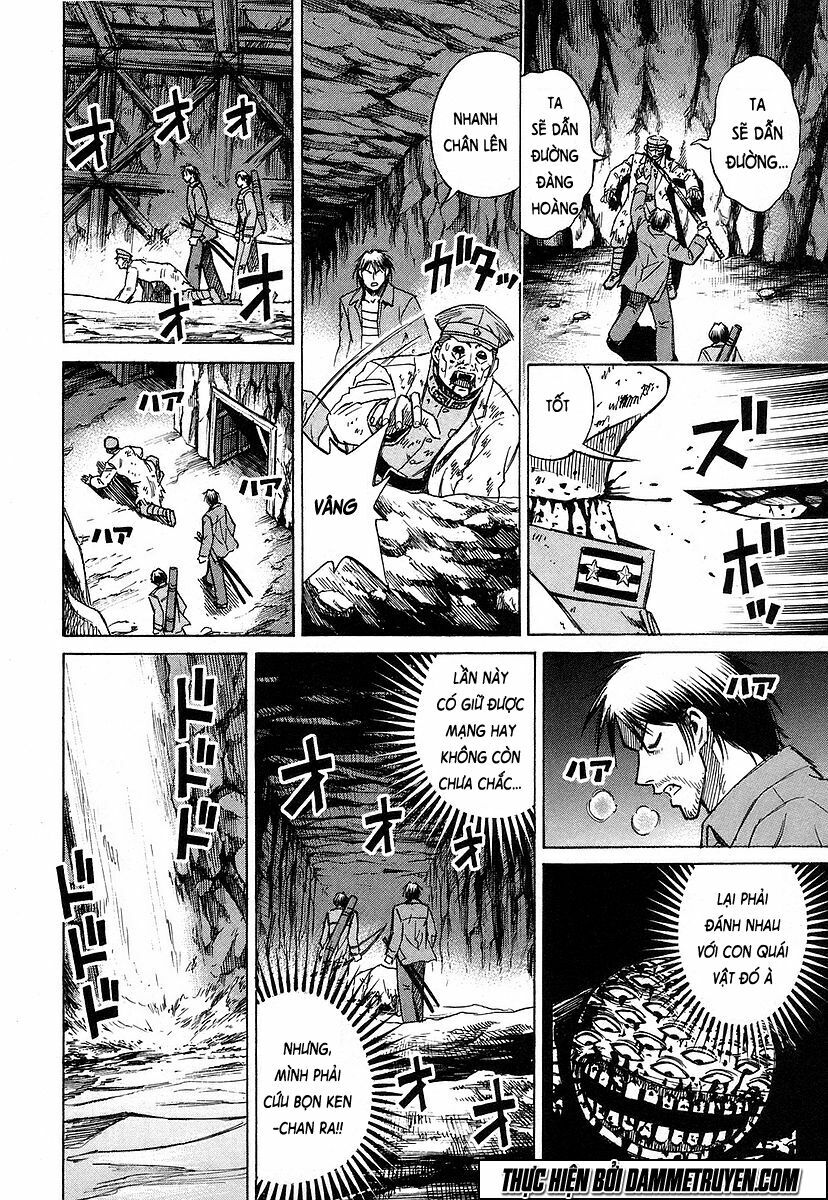 Higanjima - Đảo ma cà rồng: Chapter 124