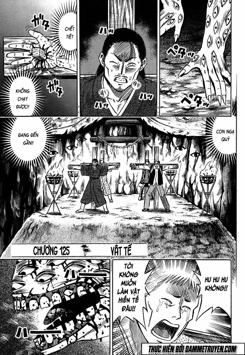 Higanjima - Đảo ma cà rồng: Chapter 125