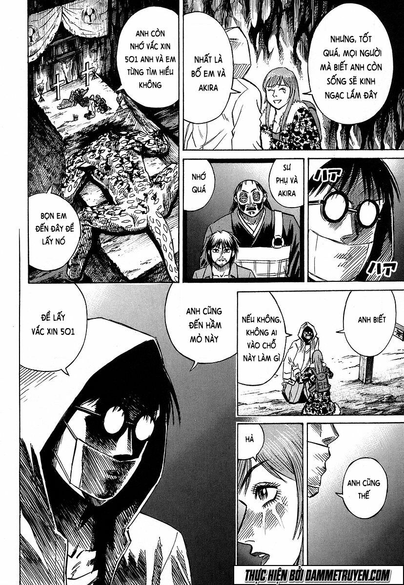 Higanjima - Đảo ma cà rồng: Chapter 126