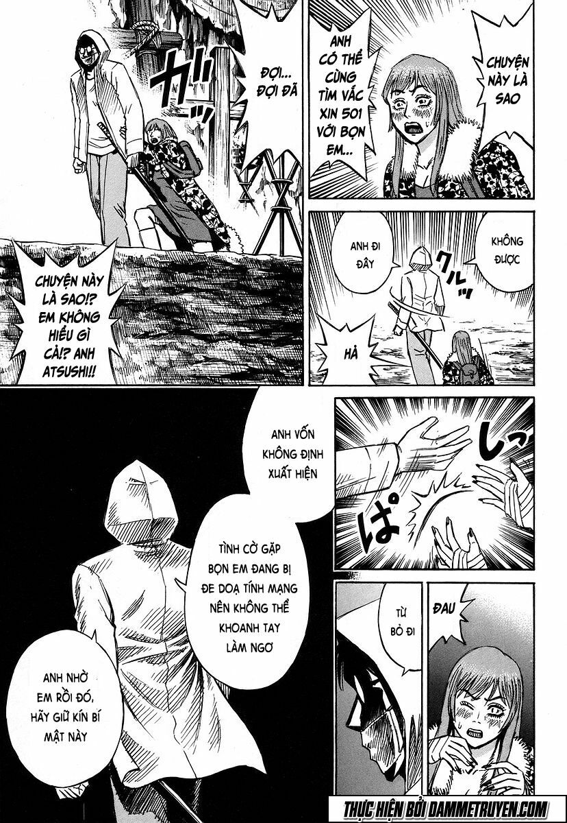 Higanjima - Đảo ma cà rồng: Chapter 126